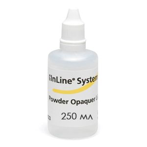 Моделировочная жидкость для опакера порошкообразного System Refill Powder Opaquer Liquid, 250 мл., IPS InLine