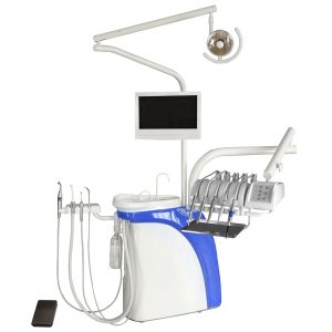 CHIROMEGA 654 Solo – стоматологическая установка с верхней подачей шлангов