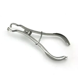 Щипцы Коффердама для установки кольца фиксирующего