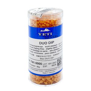 Погружной воск в гранулах Duo Dip Yeti оранжевый, 80 г