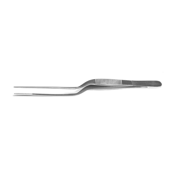 Пинцет ушной штыковидный анатомический, 140х1,5 мм (Medical)