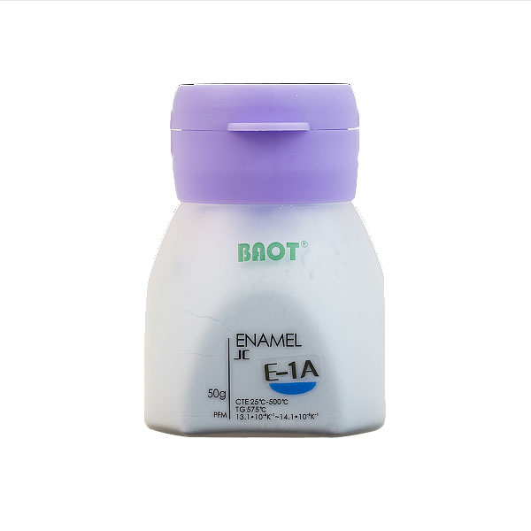 Эмаль цвет E-1A – 50 гр, Enamel Baot