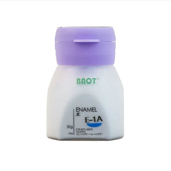 Эмаль цвет E-1A — 50 гр, Enamel Baot