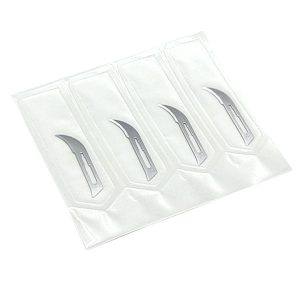 Сменные лезвия для скальпеля REF 1053-112 Scalpel Blades Schwert, 100 шт./уп