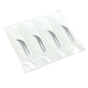 Сменные лезвия для скальпеля REF 1053-112 Scalpel Blades Schwert, 100 шт./уп