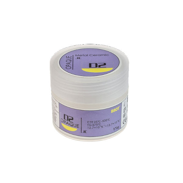 Опак порошковый D2 Opaque JC Powder, 15 гр, Baot
