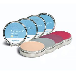 Фрезерный воск серый, 60 г., Plastodent art line / Пластодент арт лайн