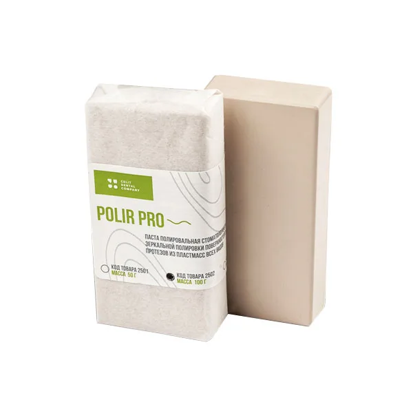 Паста полировальная Polir Pro, 100 гр