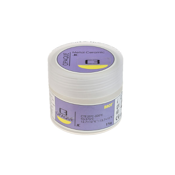 Опак порошковый C3 Opaque JC Powder, 15 гр, Baot