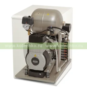 EKOM DK50-10 S/M — безмасляный компрессор со шкафом, с мембранным осушителем, для одной стоматологической установки (60 л/мин, 6 – 8 бар) / Гарантия 2 года