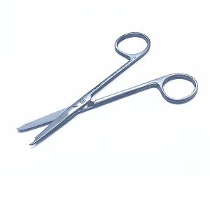 Ножницы для десны Spencer прямые 1168-11, 11 см, Schwert