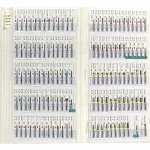 MTB 489 — Боры Ecoline D+Z, 241 шт