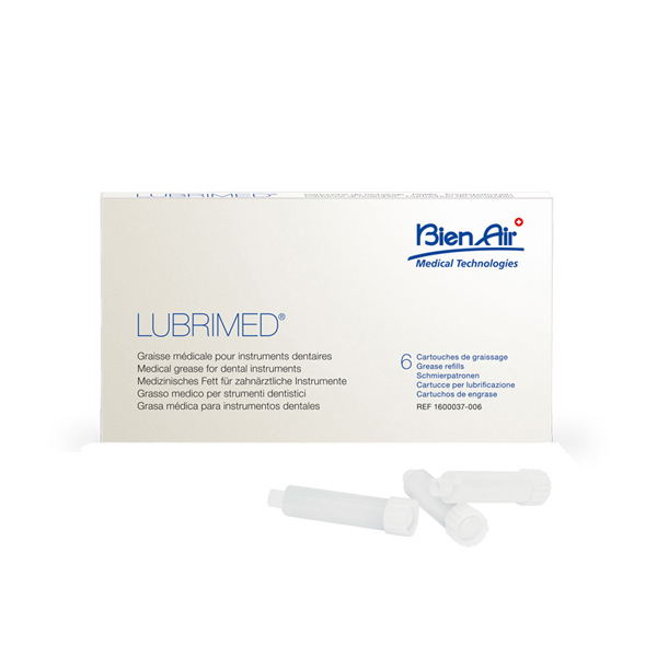 LUBRIMED – консистентная смазка для турбинных наконечников 6 шт.