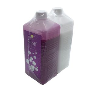 Cиликон дублирующий Siloff Soft 16 розовый, 1кг + 1кг