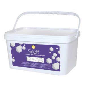 Лабораторный А-силикон Siloff A85H, 5кг (база 2,5кг + активатор 2,5кг)