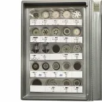 MTB 478 — Боры и диски алмазные лабораторные D+Z, 82 шт.