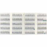 MTB 489 — Боры Ecoline D+Z, 241 шт