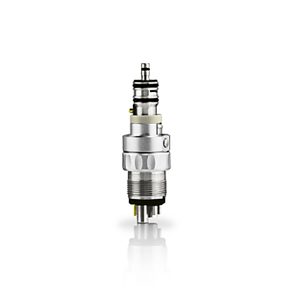 UNIFIX 4H L Water – быстросъемный 4-х канальный переходник с регулировкой спрея для инструментов с подсветкой