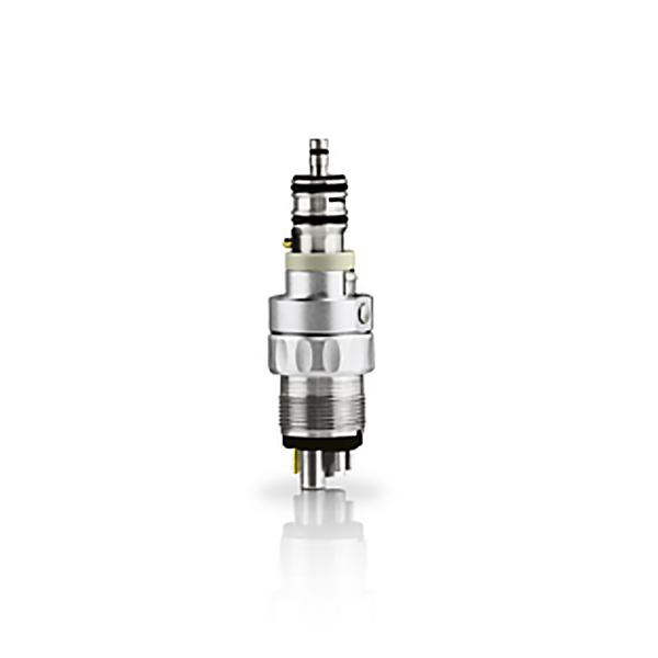 UNIFIX 4H L Water – быстросъемный 4-х канальный переходник с регулировкой спрея для инструментов с подсветкой