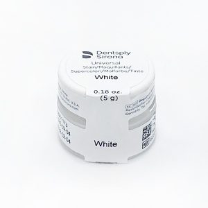 ТОЛЬКО под ЗАКАЗ Универсальный краситель Stain White (белый), 5г Dentsply Sirona