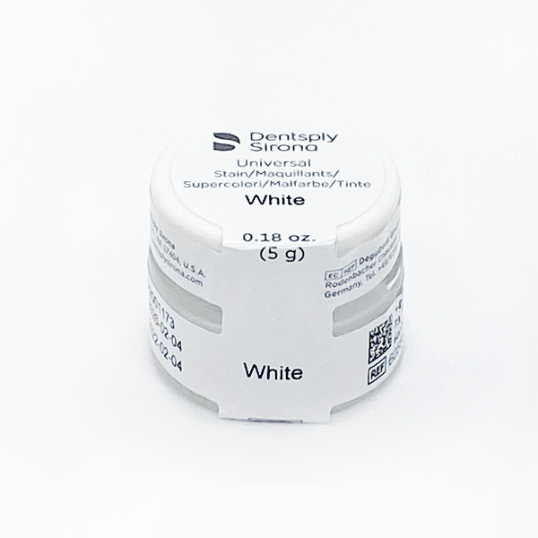 ТОЛЬКО под ЗАКАЗ Универсальный краситель Stain White (белый), 5г Dentsply Sirona