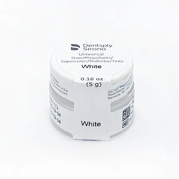 ТОЛЬКО под ЗАКАЗ Универсальный краситель Stain White (белый), 5г Dentsply Sirona