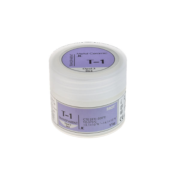 Транспарент T-1 (Effect 064) Transparent 15 гр, Baot