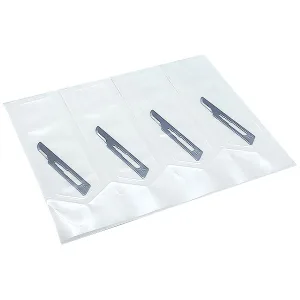 Сменные лезвия для скальпеля REF 1053-115 Scalpel Blades Schwert, 100 шт./уп