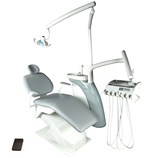 CHIROMEGA 654 Solo – стоматологическая установка с креслом КСЭМ