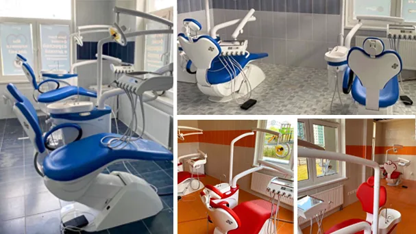 Оснащение клиники в Смоленске установками CHIROMEGA