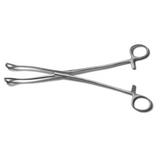 Арт. П-Щ-116 Щипцы для захватывания послеродовой шейки матки (Uterine Forceps)