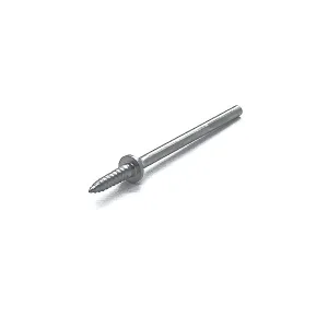 Винтовой твердосплавный бор-дискодержатель P 301 L 104 под прямой наконечник
