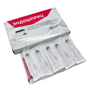 Эндодонтический шприц 0.4х38 (10 шт), Омега