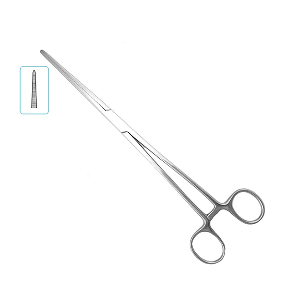 Арт. П-17-252 Зажим Бильрот прямой №1, 160 мм (Pean)
