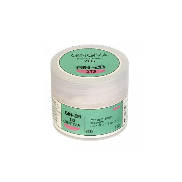 Десневая масса Gin-2B 273 Gingiva ZCG, 15 гр Baot