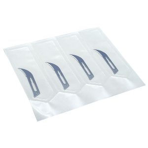 Сменные лезвия для скальпеля REF 1053-112D Scalpel Blades Schwert, 100 шт./уп