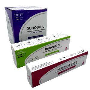 Набор Durosil – С-силиконовая оттискная масса (900 мл + 140 мл + 60 мл), President Dental