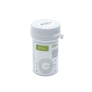 Круги прорезные вулканитовые 20 х 0,5 мм (70 шт) Целит