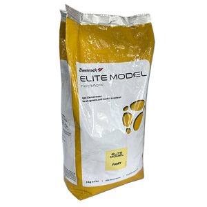 Элит Рок сверхтвердый гипс III класса (Elite Rock Ivory), 3 кг, цвет слоновой кости, Zhermack