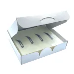 Сменные лезвия для скальпеля REF 1053-112D Scalpel Blades Schwert, 100 шт./уп