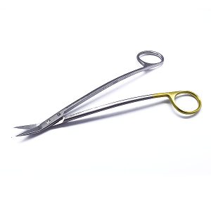 Ножницы Dean SC 1147-400, S-форма, 17.5 см, Schwert