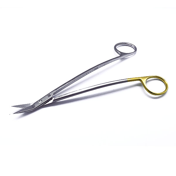 Ножницы Dean SC 1147-400, S-форма, 17.5 см, Schwert