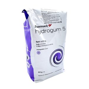 Гидрогум (Hydrogum) альгинатная слепочная масса, 500 г, Zhermack