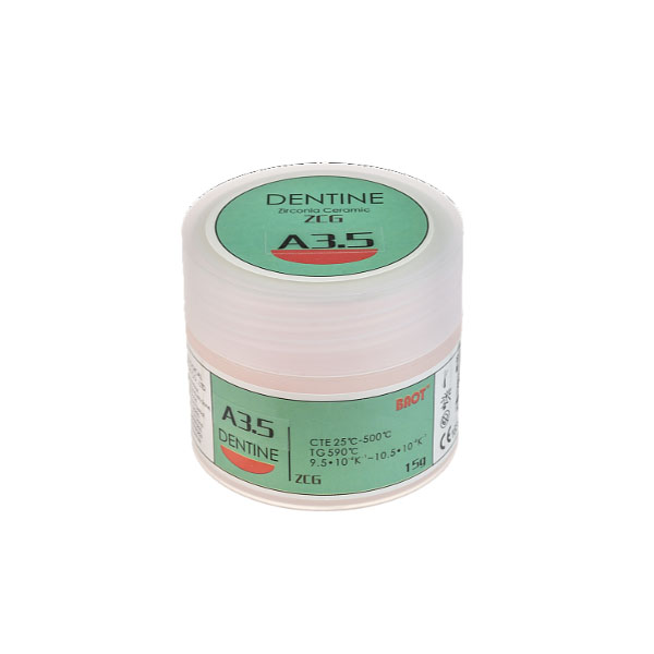 Дентин A3,5 Dentin ZCG 15 гр Baot