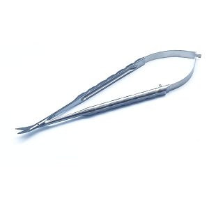 Ножницы изогнутые с микрозубцами Micro 1135-17, 17,5 см, Schwert