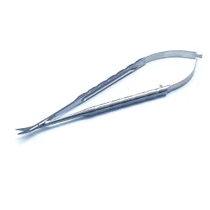Ножницы изогнутые с микрозубцами Micro 1135-17, 17,5 см, Schwert