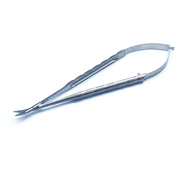 Ножницы изогнутые с микрозубцами Micro 1135-17, 17,5 см, Schwert
