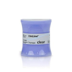 Транспа-масса прозрачная Clear 20 гр., IPS InLine