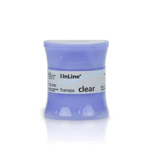 Транспа-масса прозрачная Clear 20 гр., IPS InLine
