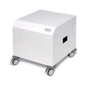 EKOM DK50-10 S/M MOBILE — мобильный безмасляный компрессор в шкафу на колесах, с осушителем (60 л/мин, 6 – 8 бар) / Гарантия 2 года